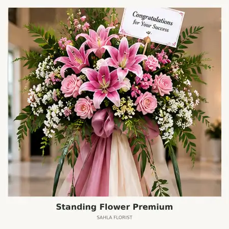 Standing Flowers Asem Rowo